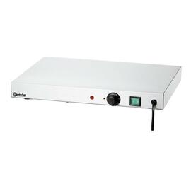 Warmhalteplatte 250 Watt 500 mm  x 375 mm  H 64 mm Produktbild 4 S