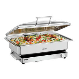 Induktionswarmhalteplatte IW10 Tischgerät 1000 Watt 530 mm x 335 mm H 62 mm Produktbild