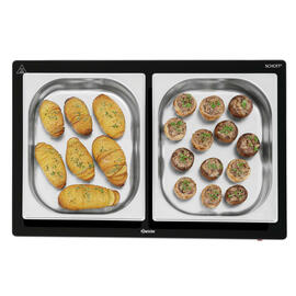 Warmhalteplatte WP320S 1/1S | 320 Watt | 600 mm x 400 mm H 35 mm Produktbild 3 S