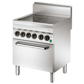 4 Felder Ceranherd Gastronorm 400 Volt 12,2 kW | Backofen Produktbild