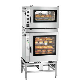 115071 Untergestell für 1/1 GN-Dämpfer, Chromnickelstahl, Aufnahmefähigkeit 6 x 1/1 GN, 14,2 kg, 850 x 700 x H 400 - 450 mm Produktbild 2 S