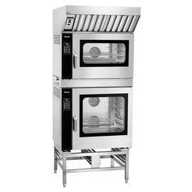 115071 Untergestell für 1/1 GN-Dämpfer, Chromnickelstahl, Aufnahmefähigkeit 6 x 1/1 GN, 14,2 kg, 850 x 700 x H 400 - 450 mm Produktbild 3 S