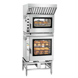 115071 Untergestell für 1/1 GN-Dämpfer, Chromnickelstahl, Aufnahmefähigkeit 6 x 1/1 GN, 14,2 kg, 850 x 700 x H 400 - 450 mm Produktbild 4 S