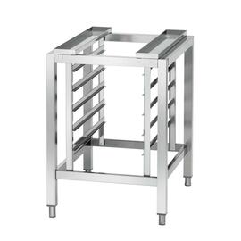 115076 Untergestell für 1/1 GN-Dämpfer "Bartscher Kompakt", Chromnickelstahl, Aufnahmefähigkeit 5 x 1/1 GN, 14,2 kg, 550 x 700 x H 735 - 780 mm Produktbild