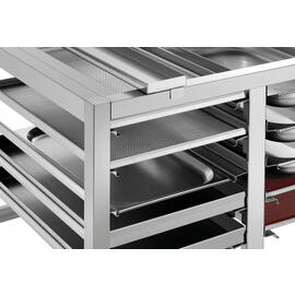 Untergestell 6040 für Kombidämpfer 1/1 GN Silversteam2 Produktbild 2 S