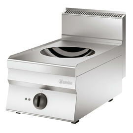 Induktionswok 650  SNACK 400 Volt 5 kW  Ø 300 mm Produktbild