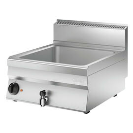 Elektro-Bain-Marie 650  SNACK  • 1800 Watt | Wasserauslaufhahn Produktbild