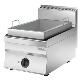 Elektro Schaschlikpfanne | Bratpfanne 650  SNACK • Oberfläche Edelstahl • glatt | 400 Volt 3,9 kW Produktbild