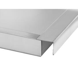 Backblech, Serie 650, 530 x 470 x H 35 mm Produktbild 3 S