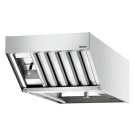 Kondensationshaube Kompakt 300 | 300 Watt  B 520 mm Labyrinthfilter Flammschutzfilter Produktbild 2 S