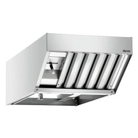 Kondensationshaube Kompakt 300 | 300 Watt  B 520 mm Labyrinthfilter Flammschutzfilter Produktbild