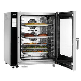 Kombidämpfer SILVERSTEAM2 P-10110DRS | GN 1/1 mit Reinigungssystem Produktbild 2 S