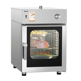 Kombidämpfer SILVERSTEAM K-6110D | 6 Einschübe Produktbild