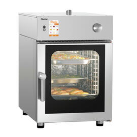 Kombidämpfer SILVERSTEAM K 6110DRS | 6 Einschübe Produktbild 2 S