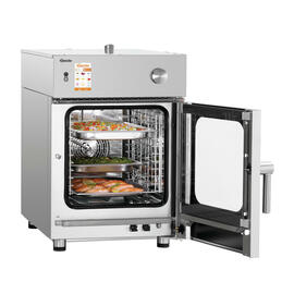 Kombidämpfer SILVERSTEAM K 6110DRS | 6 Einschübe Produktbild 3 S