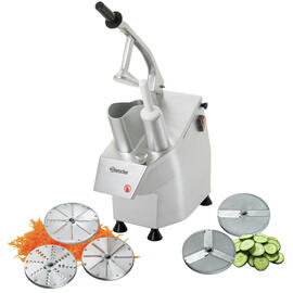 Gemüseschneider GMS550 230 Volt  H 500 mm | 5 Schneidscheiben Produktbild