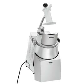 120344 Einfüllschute für Gemüseschneider GMS600, Maße B 260 x T 115 x H 275 mm, Edelstahl, Gewicht: 1,374 kg Produktbild 2 S