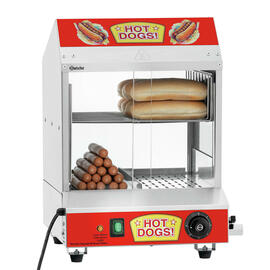 Hot Dog Dämpfer WB1001 | 405 mm x 435 mm H 505 mm Produktbild 2 S