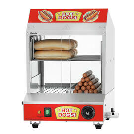 Hot Dog Dämpfer WB1001 | 405 mm x 435 mm H 505 mm Produktbild 3 S