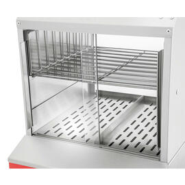 Hot Dog Dämpfer WB1001 | 405 mm x 435 mm H 505 mm Produktbild 6 S