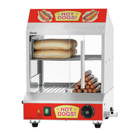 Hot Dog Dämpfer WB1001 | 405 mm x 435 mm H 505 mm Produktbild 4 S