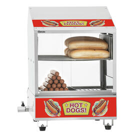 Hot Dog Dämpfer WB1001 | 405 mm x 435 mm H 505 mm Produktbild