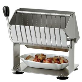 Hand-Currywurst-Schneider Wurstlänge 210 mm Schnittstärke 17,5 mm Produktbild