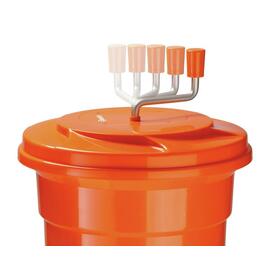 Salatschleuder K1-25L  • Kunststoff orange | 25 ltr  Ø 420 mm Produktbild 7 S