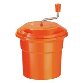 Salatschleuder K1-12L  • Kunststoff orange | 12 ltr  Ø 320 mm Produktbild