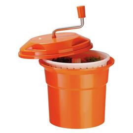 Salatschleuder K1-12L  • Kunststoff orange | 12 ltr  Ø 320 mm Produktbild 2 S