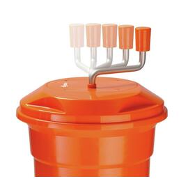 Salatschleuder K1-12L  • Kunststoff orange | 12 ltr  Ø 320 mm Produktbild 5 S