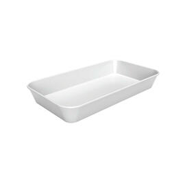 Auslageschale 35W-160x290 Melamin weiß Produktbild 2 S