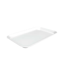 Auslageschale 17W-190x300 Melamin weiß Produktbild 2 S