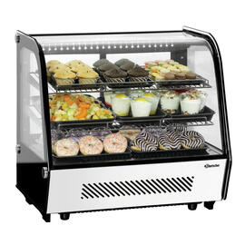 Auslageschale 17S-190x300 Melamin schwarz Produktbild 6 S