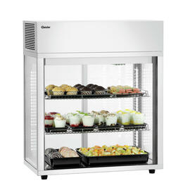 Auslageschale 17S-190x300 Melamin schwarz Produktbild 4 S
