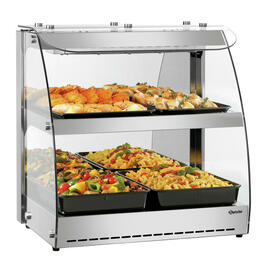 Auslageschale 17S-190x300 Melamin schwarz Produktbild 5 S