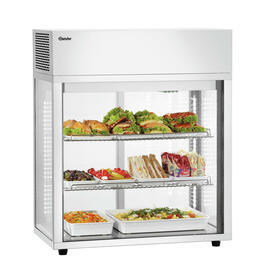 Auslageschale 80W-190x300 Melamin weiß Produktbild 5 S