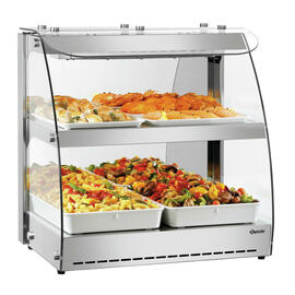 Auslageschale 80W-190x300 Melamin weiß Produktbild 3 S