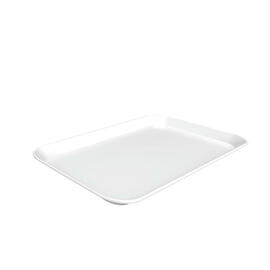 Auslageschale 17W-210x280 Melamin weiß Produktbild 2 S