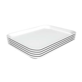 Auslageschale 17W-210x280 Melamin weiß Produktbild