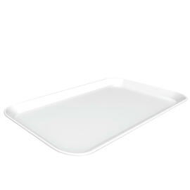 Auslageschale 17W-240x350 Melamin weiß Produktbild 2 S