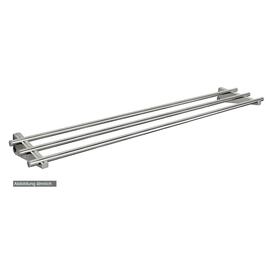 125503 Tablettrutsche, zu Gastro Buffet T, GN 4x 1/1, Edelstahl, 4,2 kg, 1460 x 312 mm Produktbild
