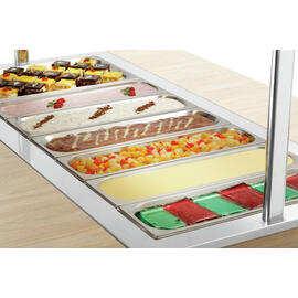 Kinder-Kaltbuffetwagen Kids K4110-150U ulmenfarben | passend für 4 x GN 1/1 - 150 mm Produktbild 7 S