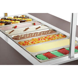 Kinder-Kaltbuffetwagen Kids K4110-150W wengefarben | passend für 4 x GN 1/1 - 150 mm Produktbild 7 S