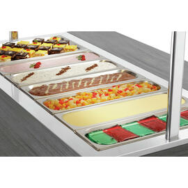 Kinder-Kaltbuffetwagen Kids K4110-150A anthrazit | passend für 4 x GN 1/1 - 150 mm Produktbild 7 S