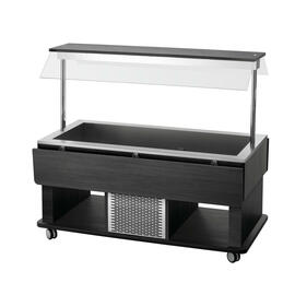 Kinder-Kaltbuffetwagen Kids K4110-150A anthrazit | passend für 4 x GN 1/1 - 150 mm Produktbild 3 S