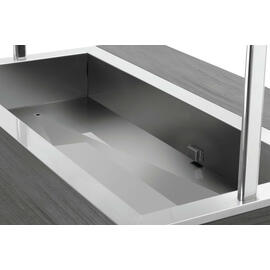 Kinder-Kaltbuffetwagen Kids K4110-150A anthrazit | passend für 4 x GN 1/1 - 150 mm Produktbild 6 S