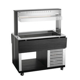 Kaltbuffetwagen K3110-200A | passend für 3 x GN 1/1 - 200 mm | 3 Stege Produktbild 2 S