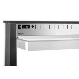 Kaltbuffetwagen K3110-200A | passend für 3 x GN 1/1 - 200 mm | 3 Stege Produktbild 5 S