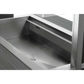 Kaltbuffetwagen K4110-200A anthrazit | passend für 4 x GN 1/1 - 200 mm | 4 Stege Produktbild 6 S